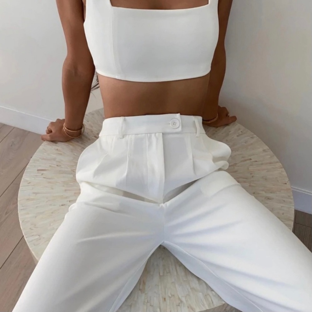 New Princess Polly Huxley Set White